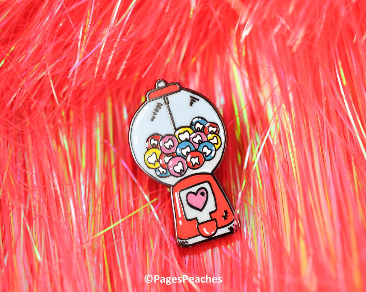 Mini Gumball Enamel Pin (Case Pack x4)