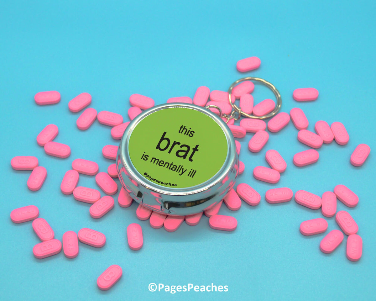 Brat Pill Case (Case Pack x4)