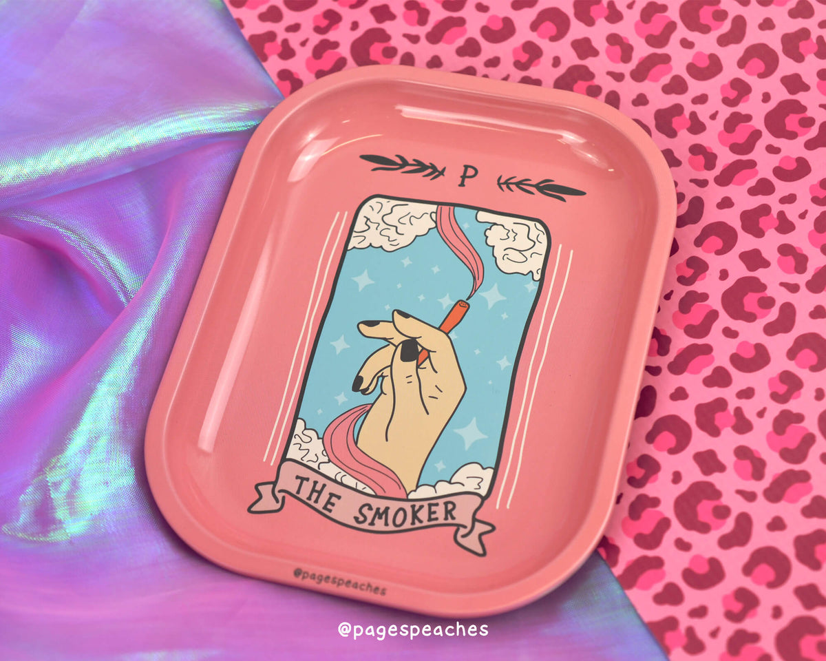 The Smoker Rolling Tray (Case Pack x4)