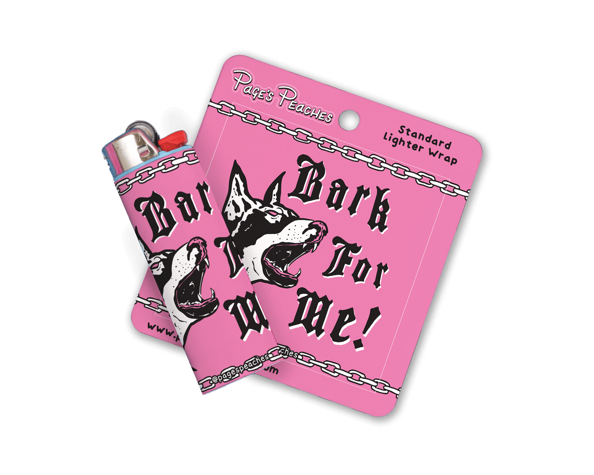 Bark For Me Lighter Wrap (Case Pack x6)