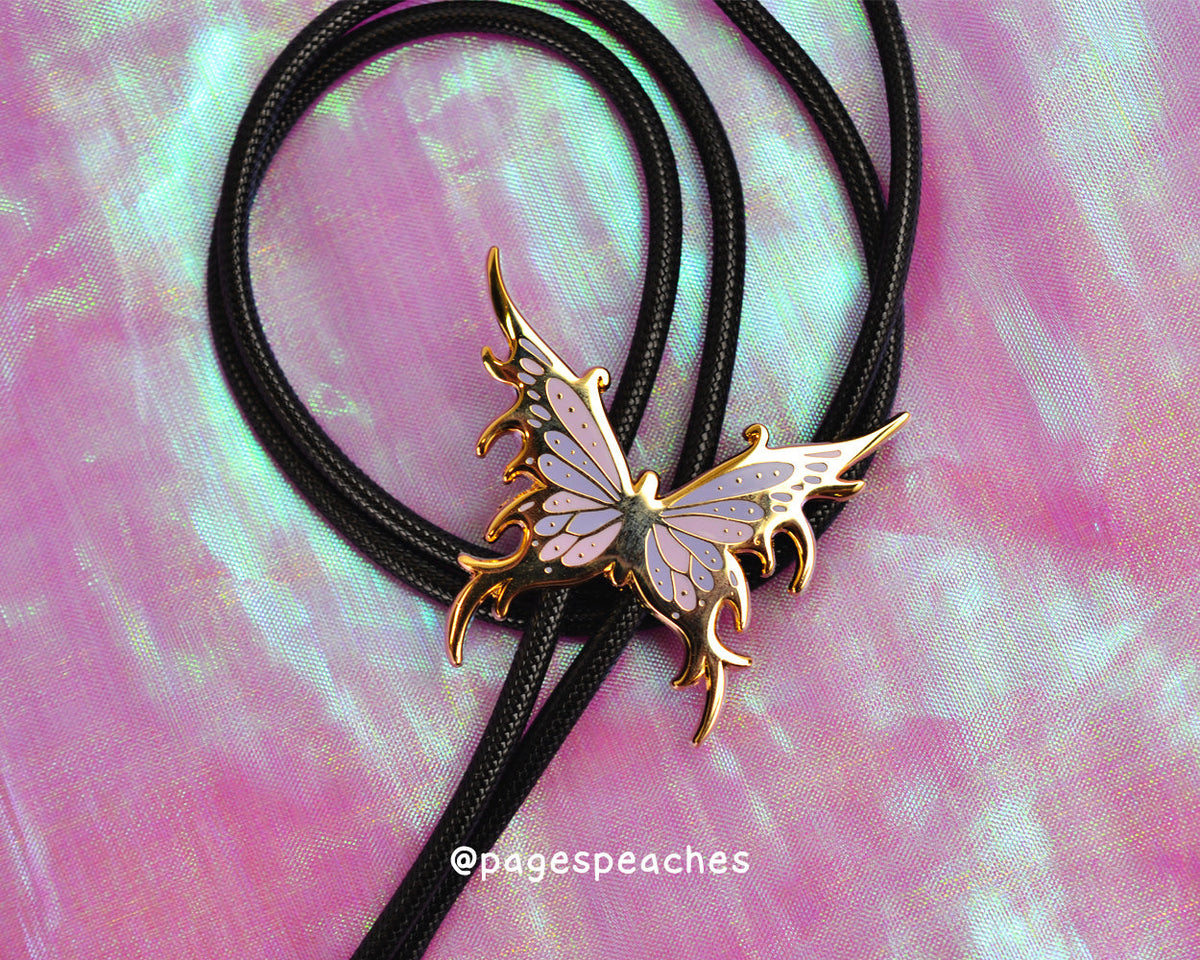 Butterfly Bolo Tie (Case Pack x4)
