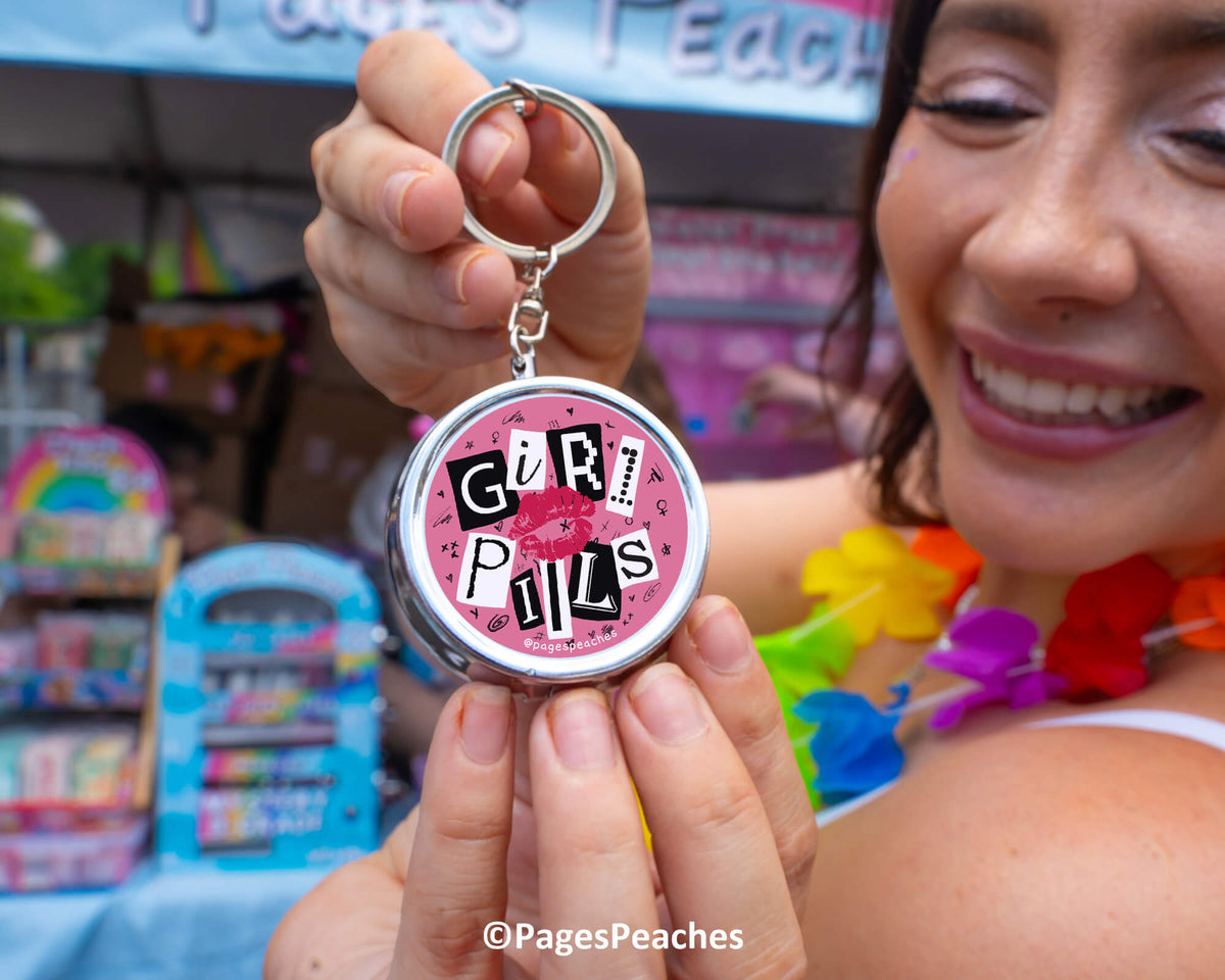 Girl Pills Pill Case (Case Pack x4)