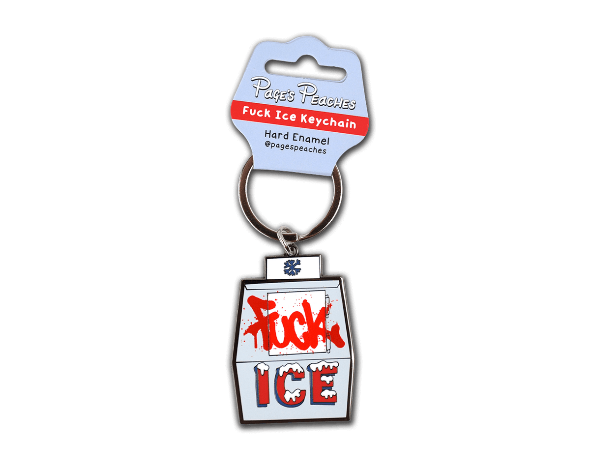 Fuck Ice Keychain (Case Pack x4)