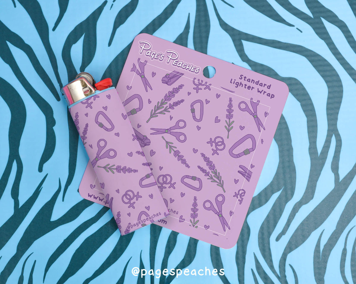 Sapphic Lighter Wrap (Case Pack x6)