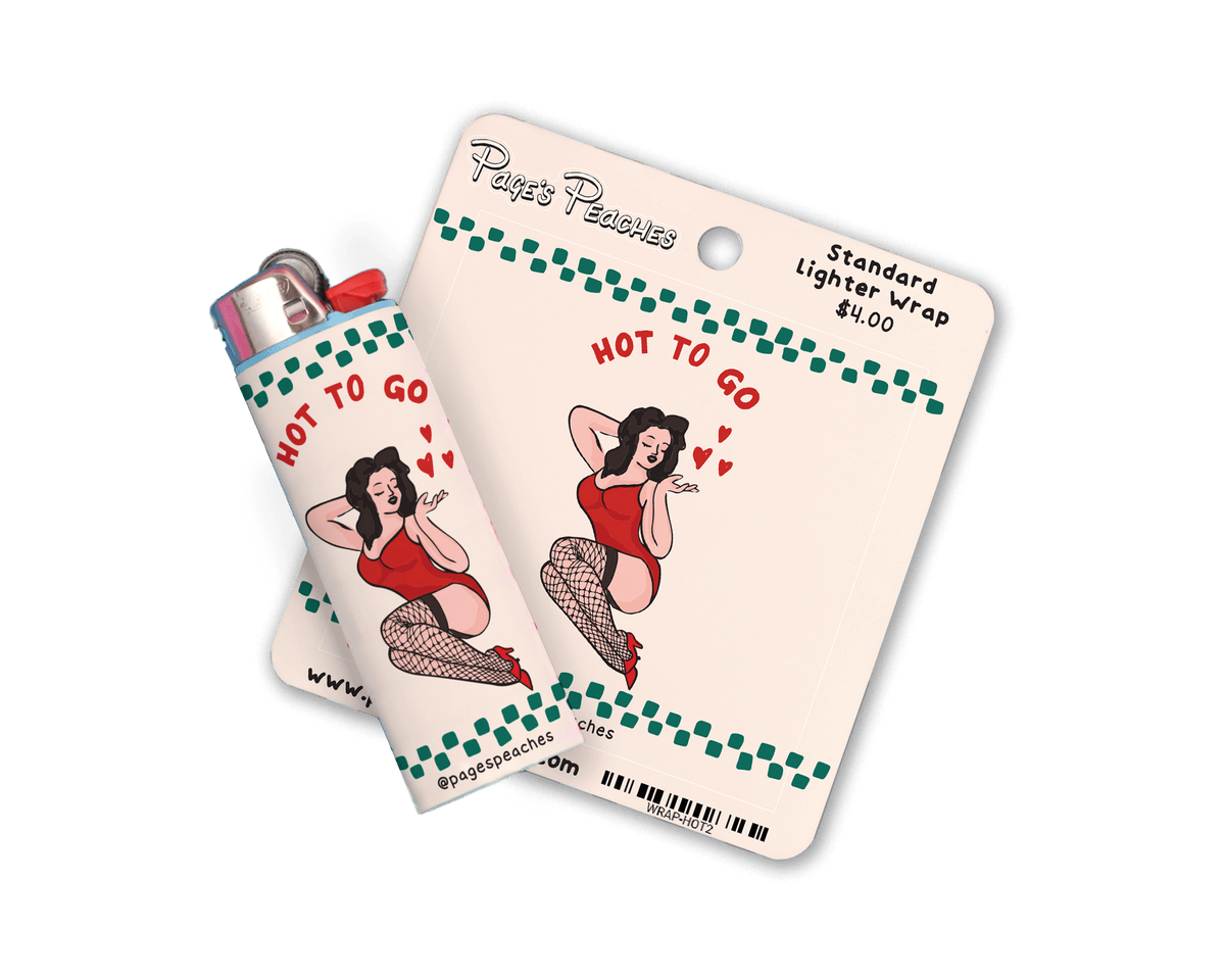 Hot To Go Lighter Wrap (Case Pack x6)