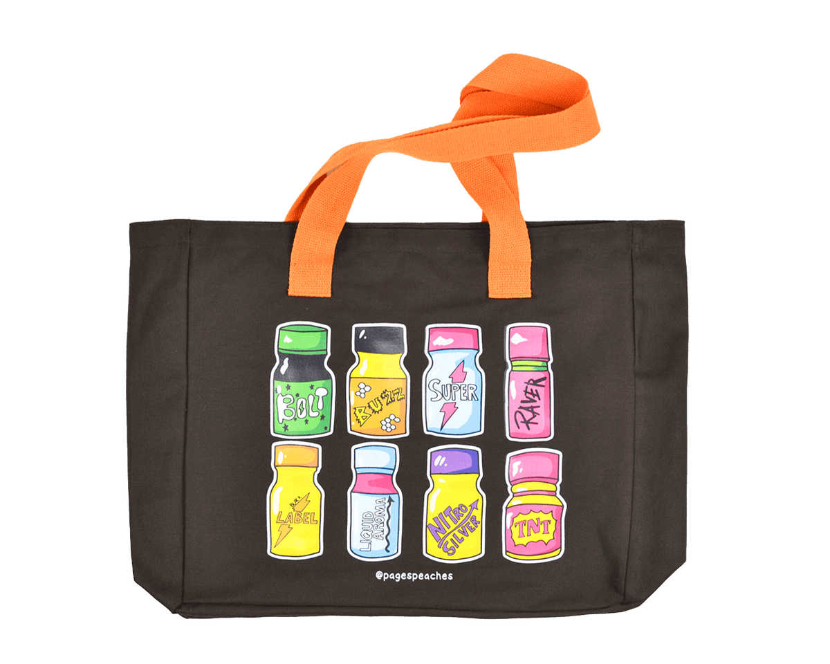 Poppers Tote Bag (Case Pack x3)