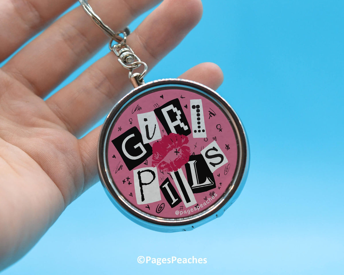 Girl Pills Pill Case (Case Pack x4)