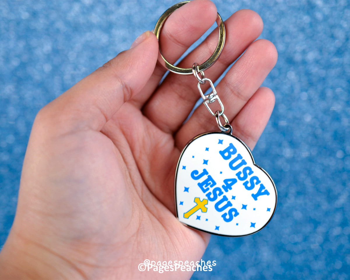 Bussy For Jesus Pin (Case Pack x4)