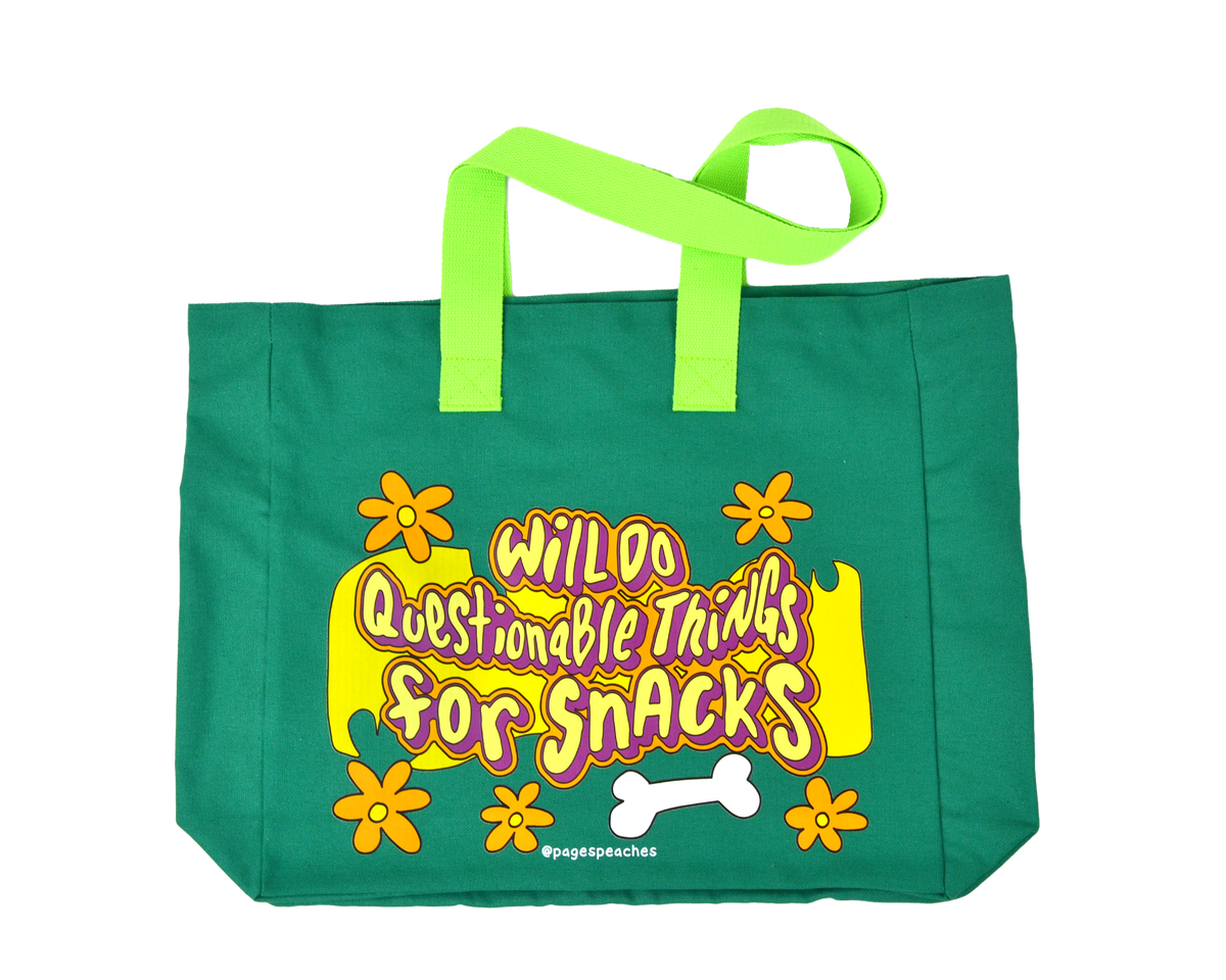 Snacks Tote Bag (Case Pack x3)