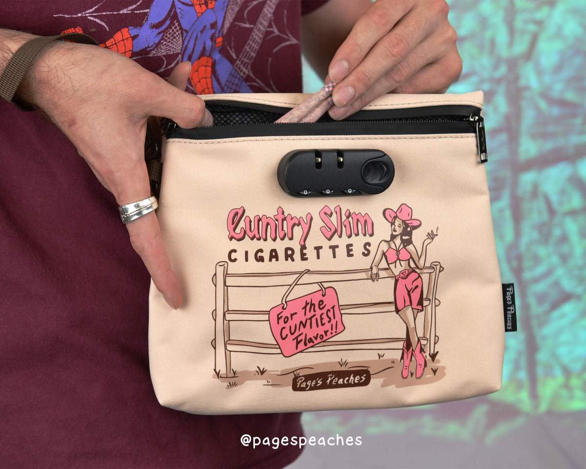 Cuntry Slim Lockable Pouch (Case Pack x3)