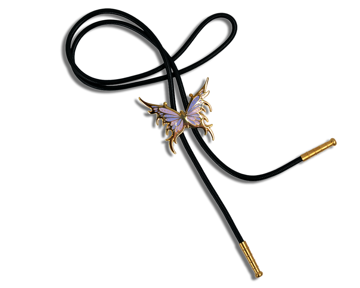 Butterfly Bolo Tie (Case Pack x4)