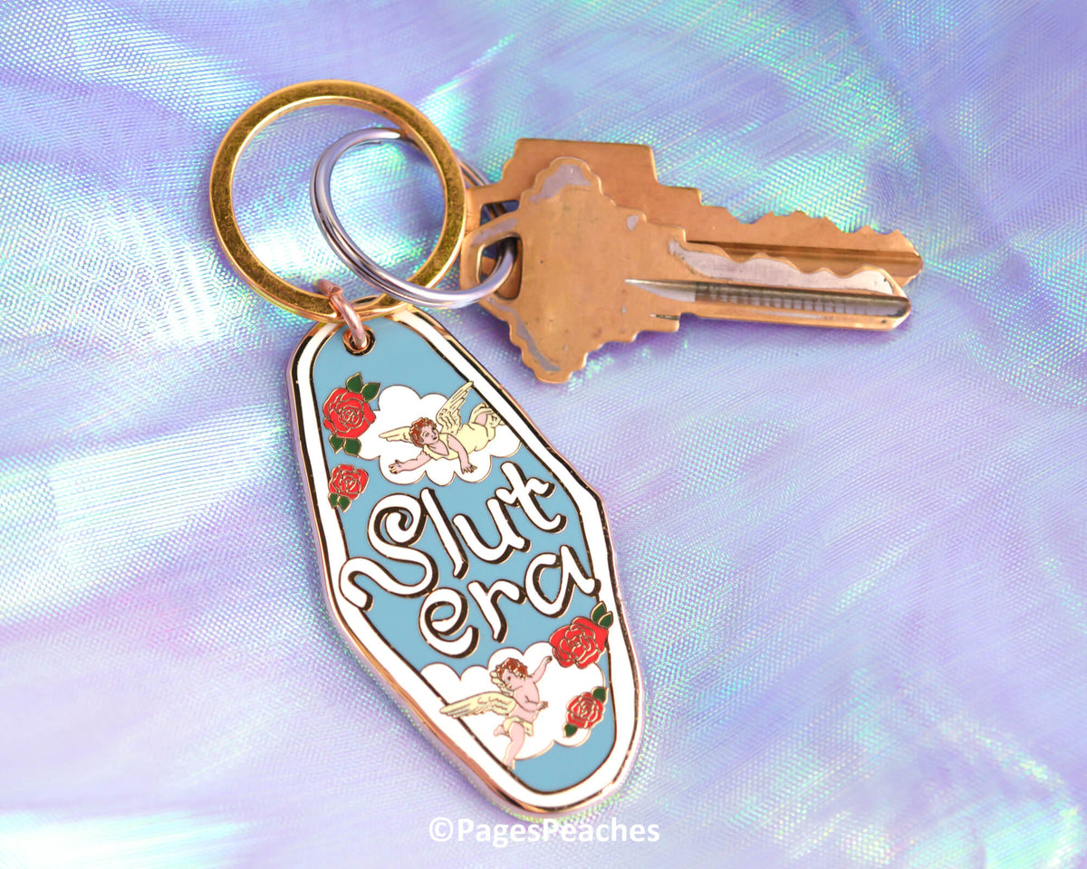 Slut Era Enamel Keychain (Case Pack x4)