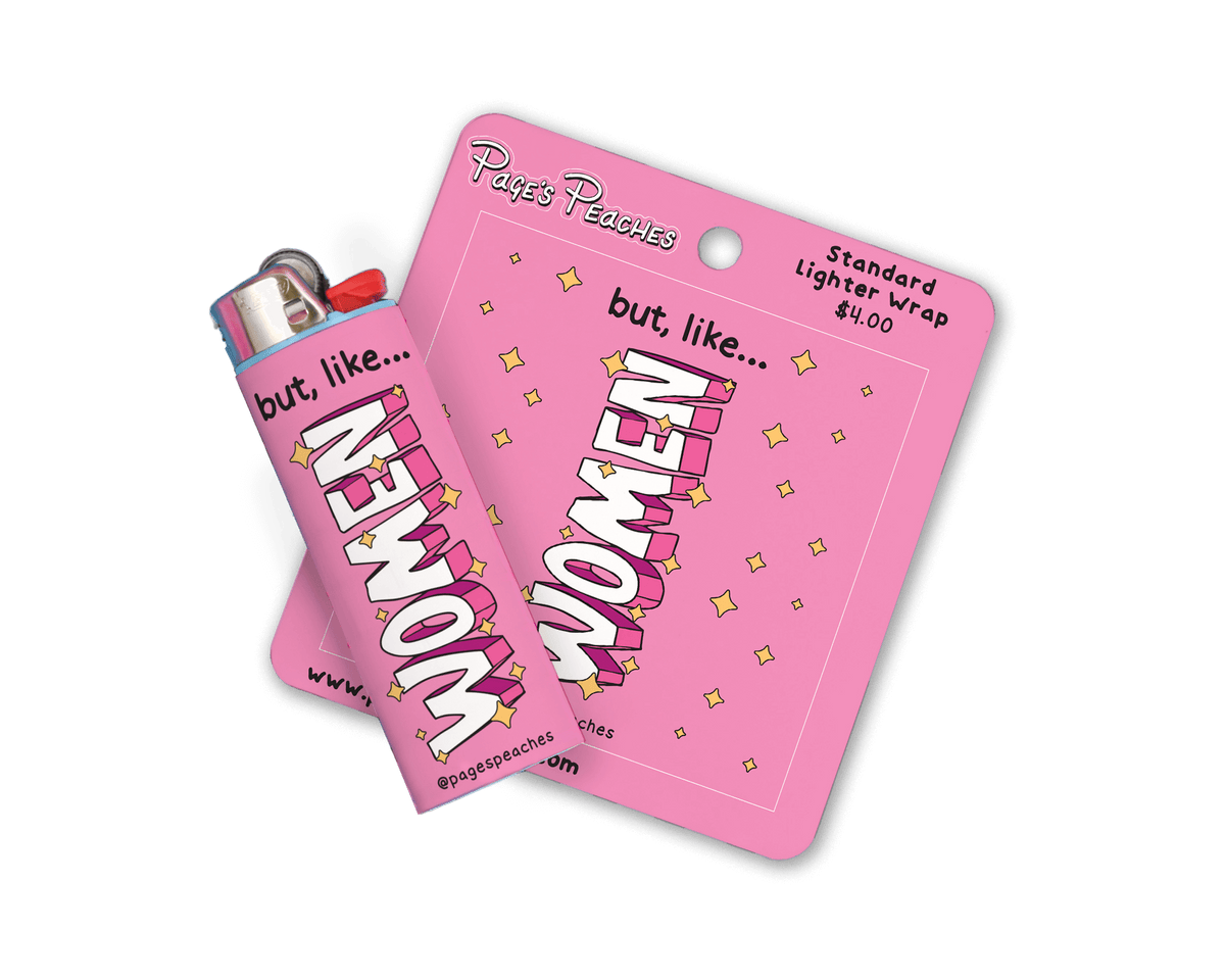 But Like Women Lighter Wrap (Case Pack x6)