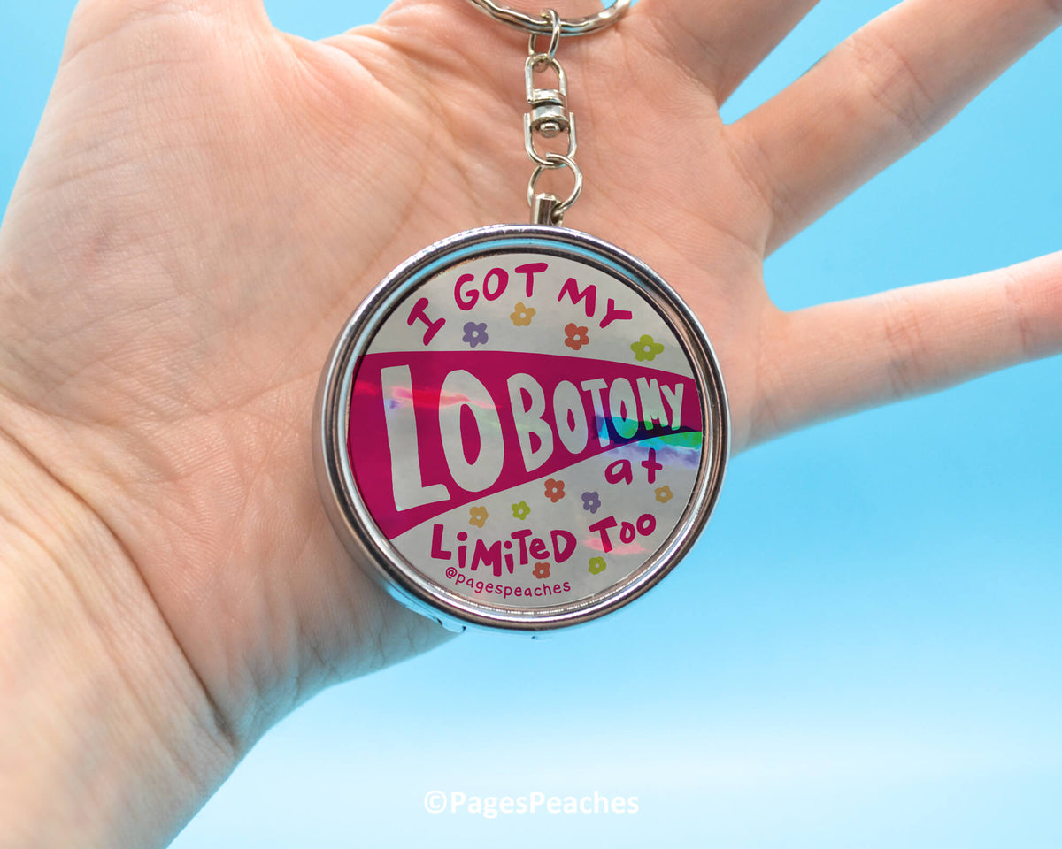 Lobotomy Pill Case (Case Pack x4)