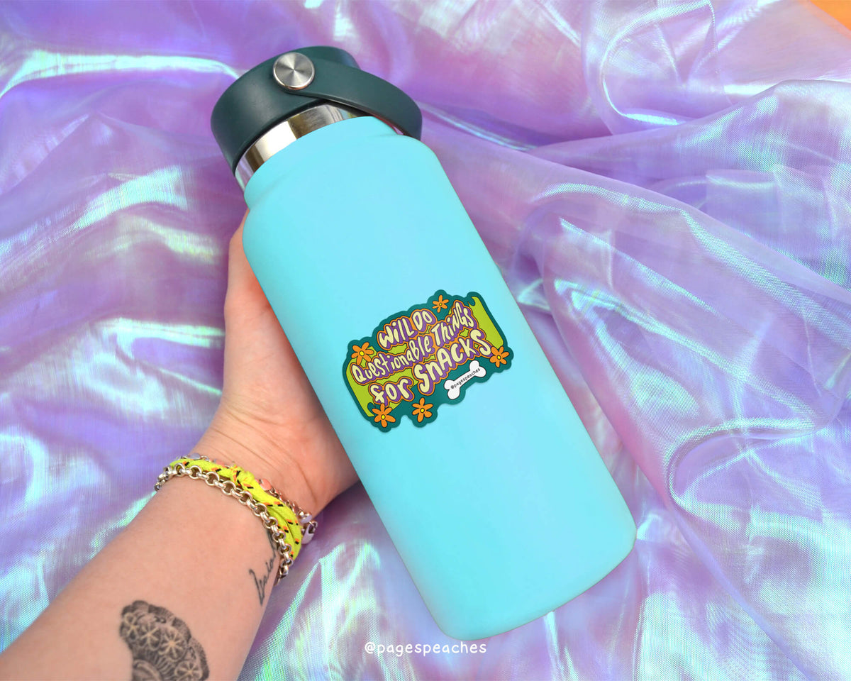 Snacks Sticker (Case Pack x6)