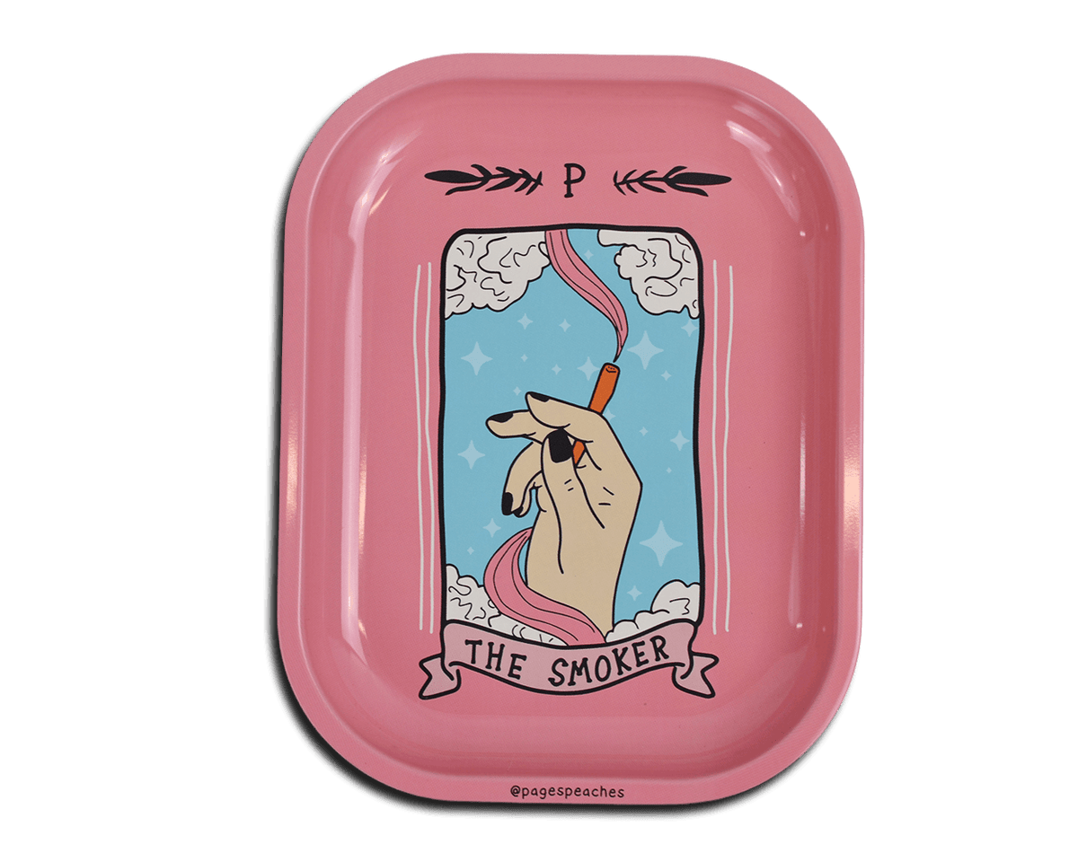 The Smoker Rolling Tray (Case Pack x4)