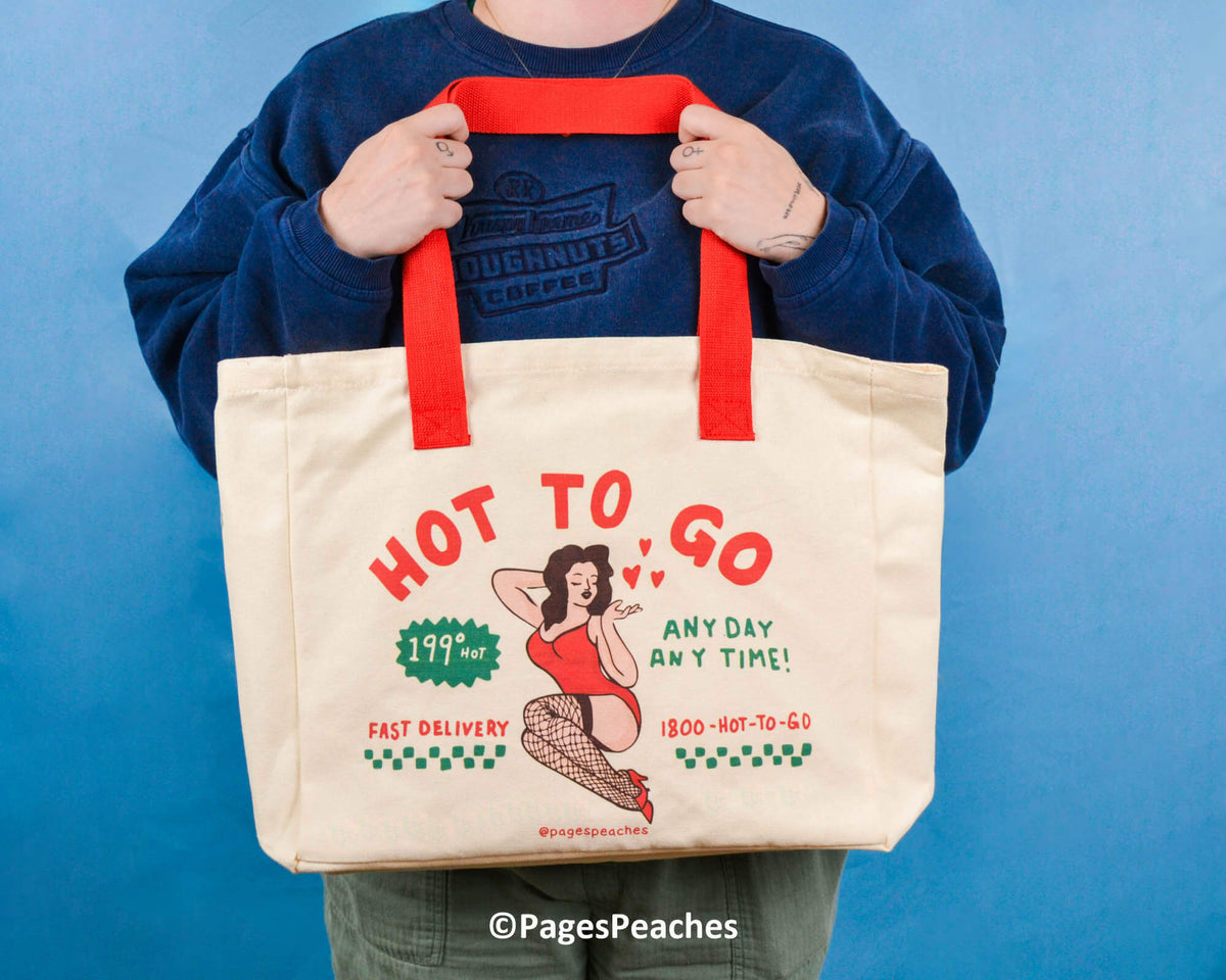 Hot To Go Tote Bag (Case Pack x3)