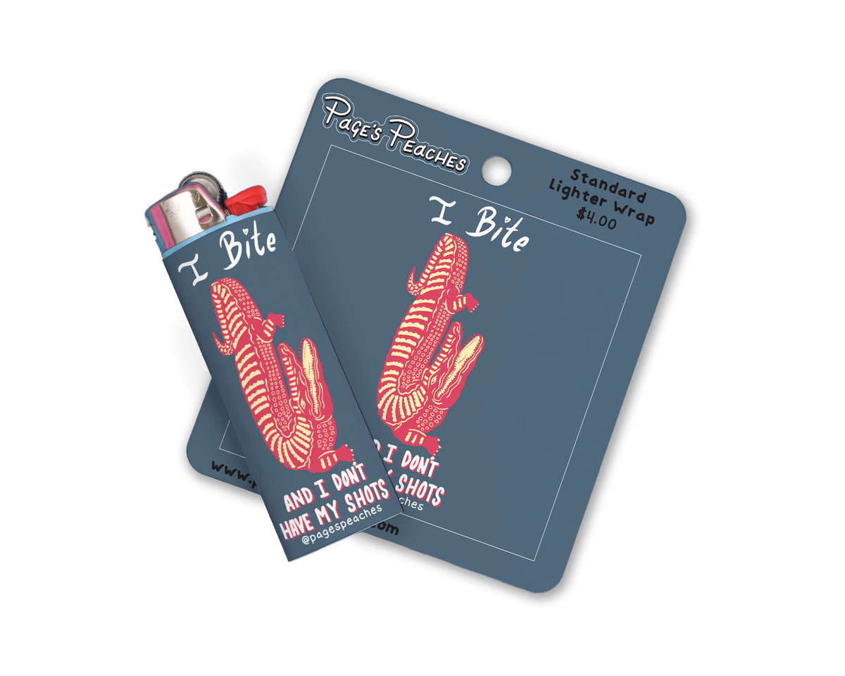 I Bite Lighter Wrap (Case Pack x6)