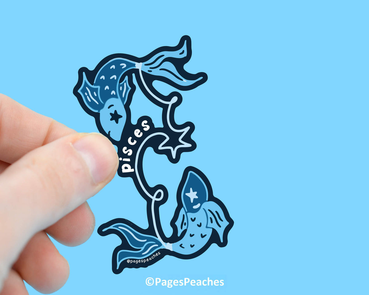 Zodiac Stickers (Case Pack x6)