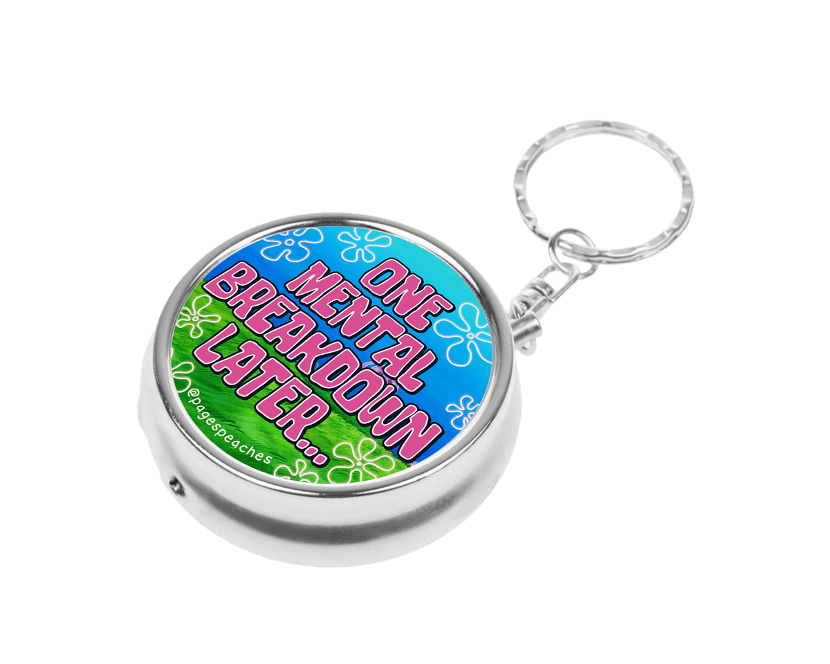 Mental Breakdown Pill Case (Case Pack x4)