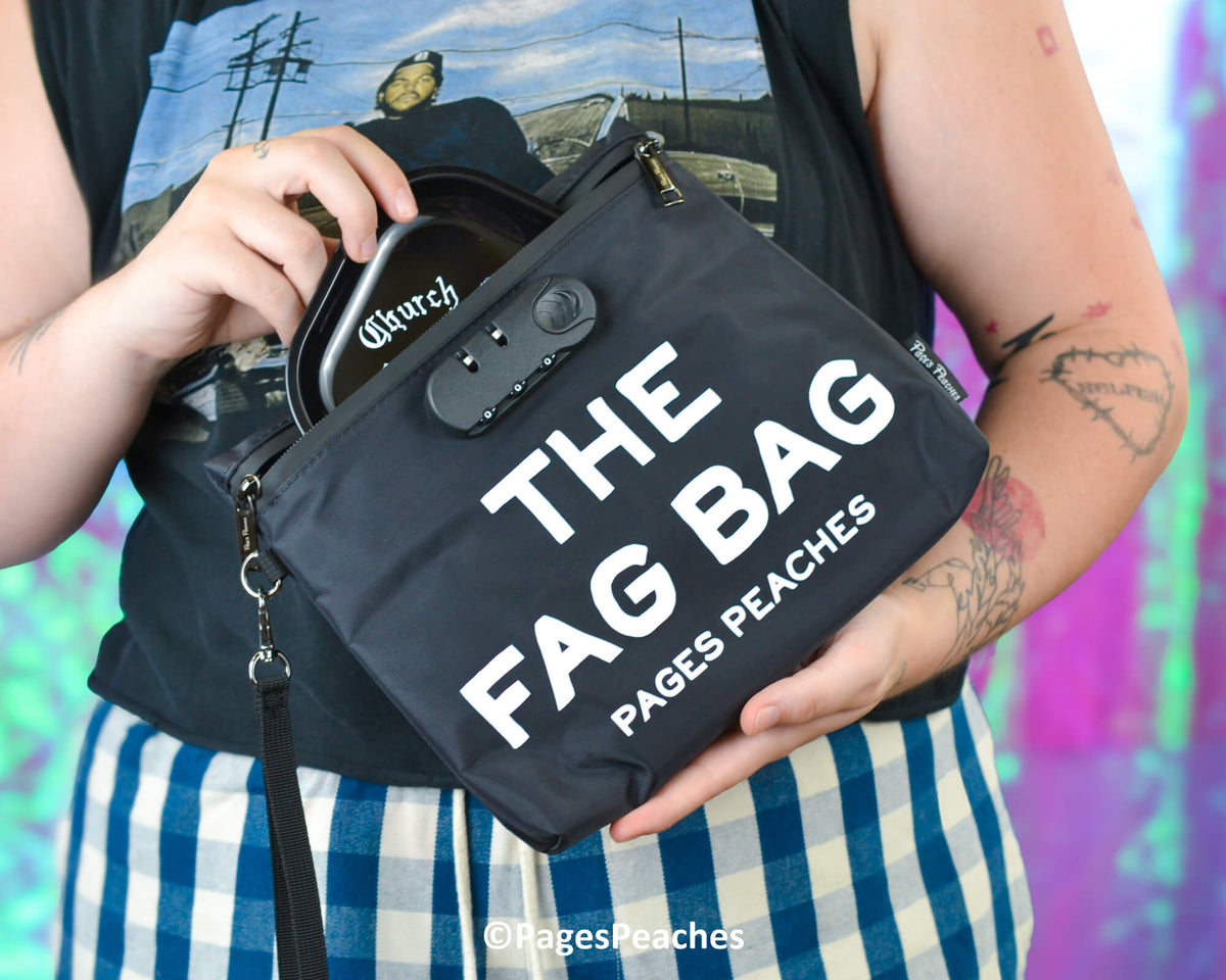 The Fag Bag Smell Proof Pouch (Case Pack x3)
