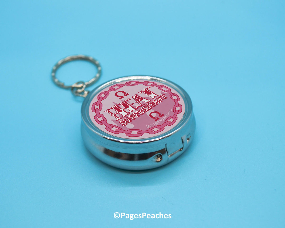 Heat Suppressant Pill Case (Case Pack x4)