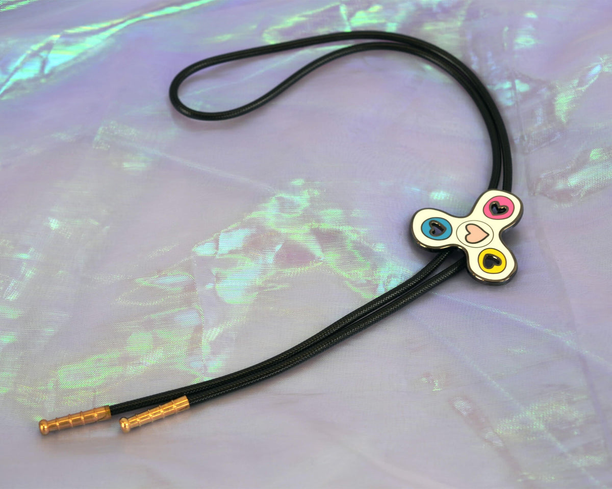 Fidget Bolo Tie (Case Pack x4)