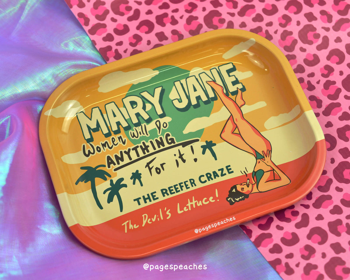 Mary J Rolling Tray (Case Pack x4)