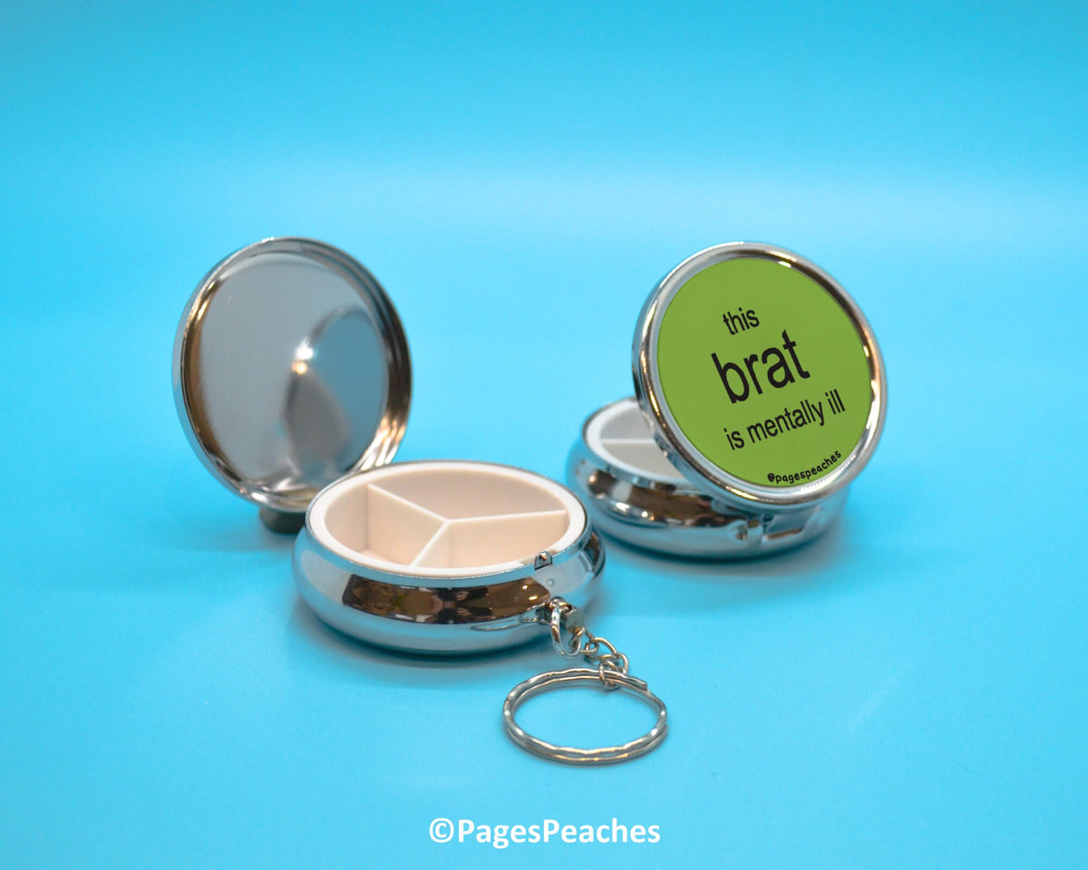 Brat Pill Case (Case Pack x4)