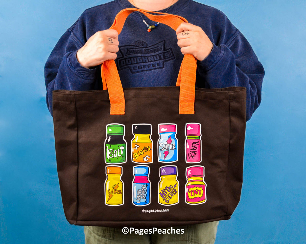 Poppers Tote Bag (Case Pack x3)
