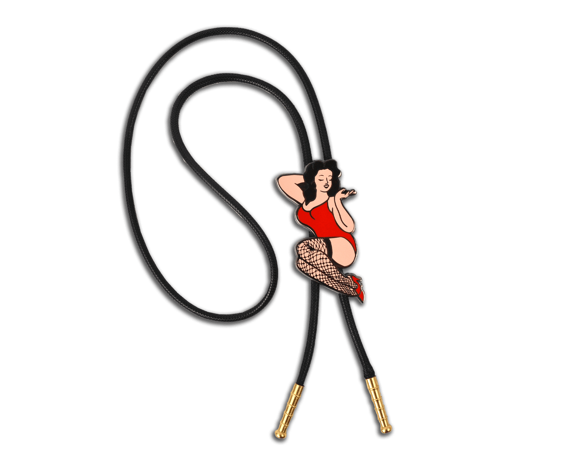 Pinup Bolo Tie (Case Pack x4)