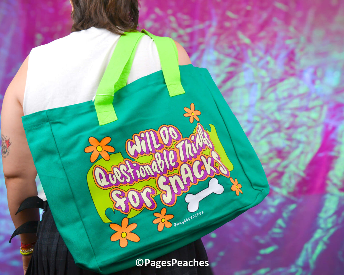 Snacks Tote Bag (Case Pack x3)