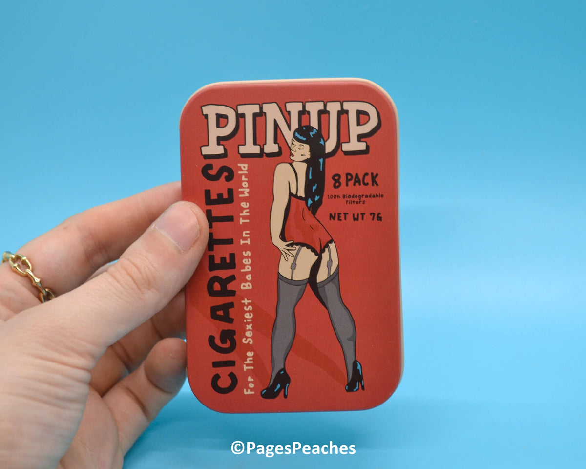 Pinup Cigarettes Stash Tin (Case Pack x4)