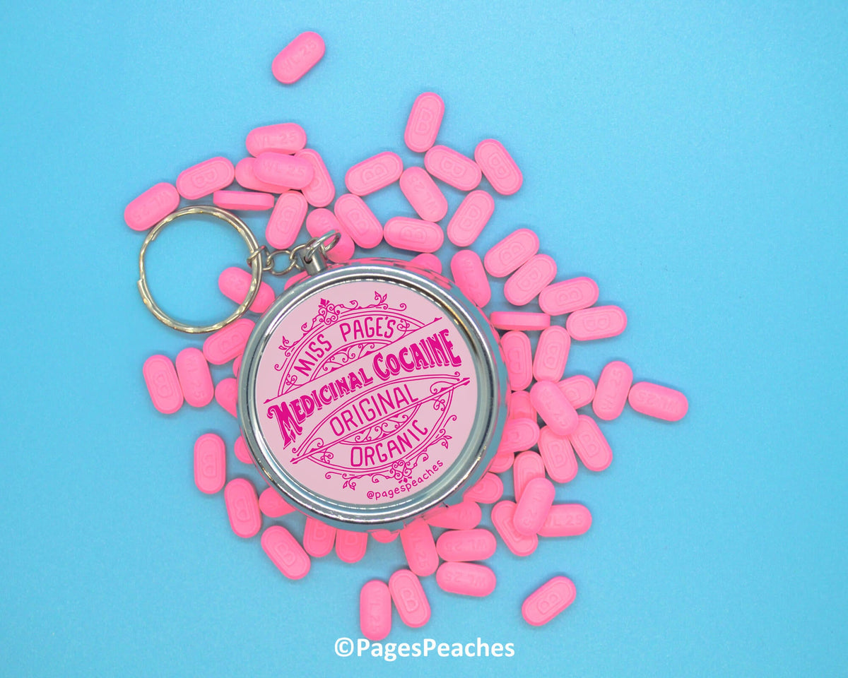 Coke Pill Case (Case Pack x4)