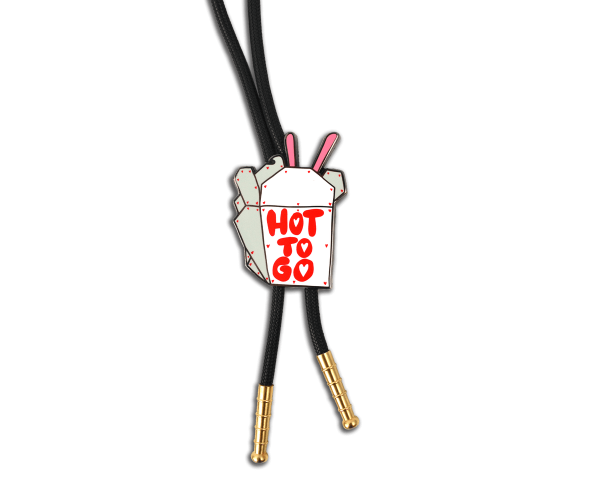 Hot To Go Bolo Tie (Case Pack x4)