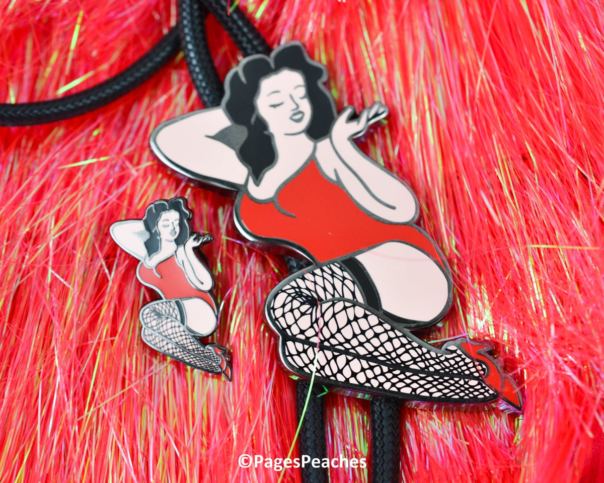 Pinup Bolo Tie (Case Pack x4)