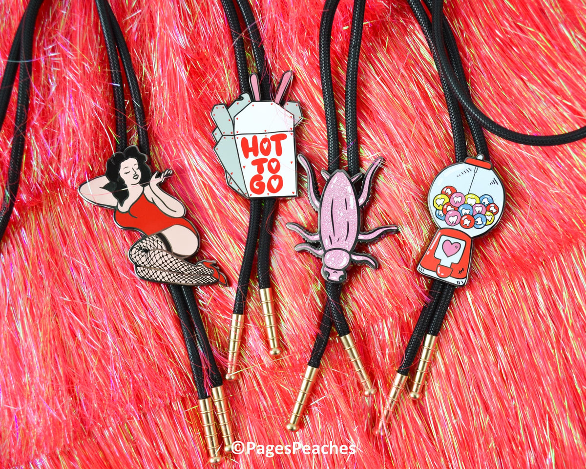 Gumball Bolo Tie (Case Pack x4)