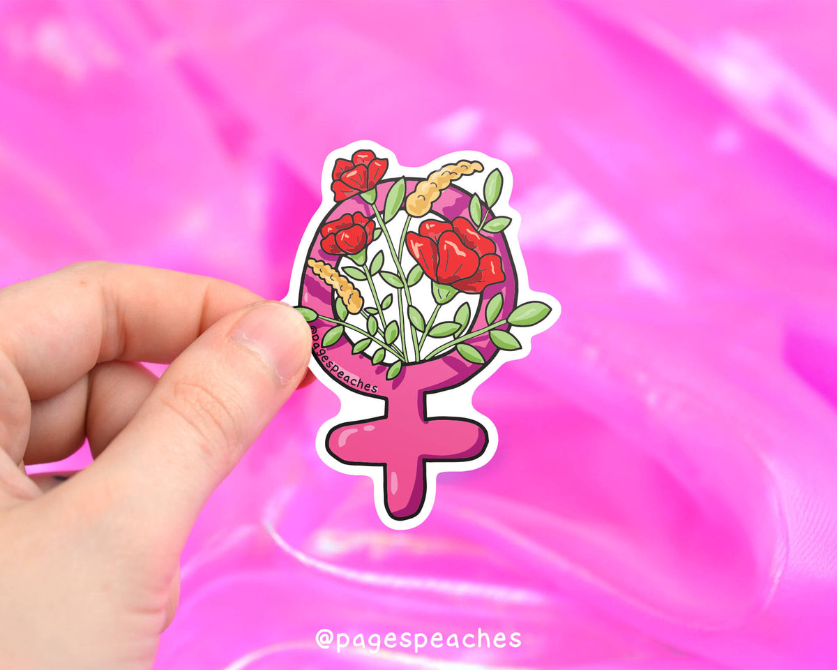 Female Sticker (Case Pack x6)