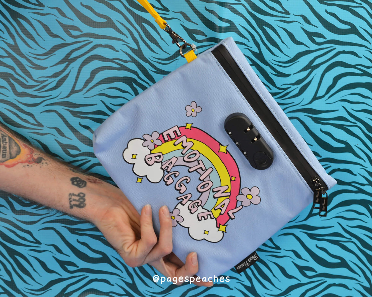 Emotional Baggage Lockable Pouch (Case Pack x3)