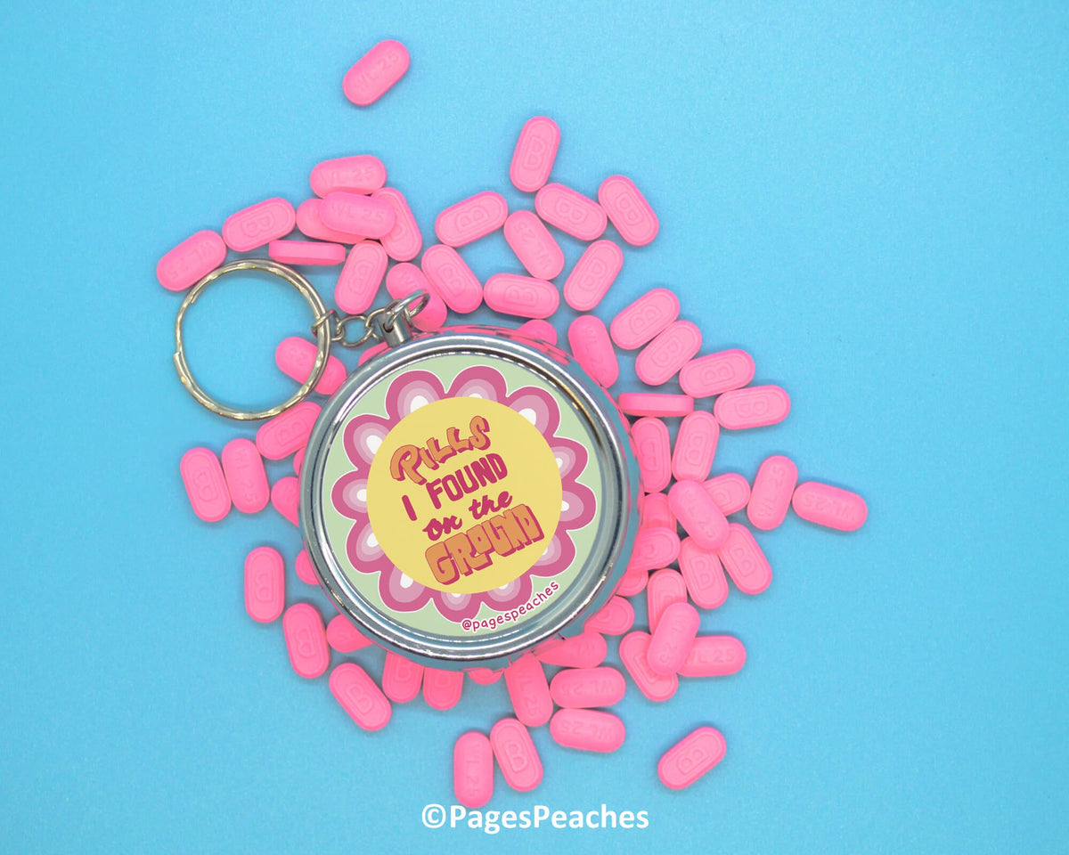 Found Pill Case (Case Pack x4)