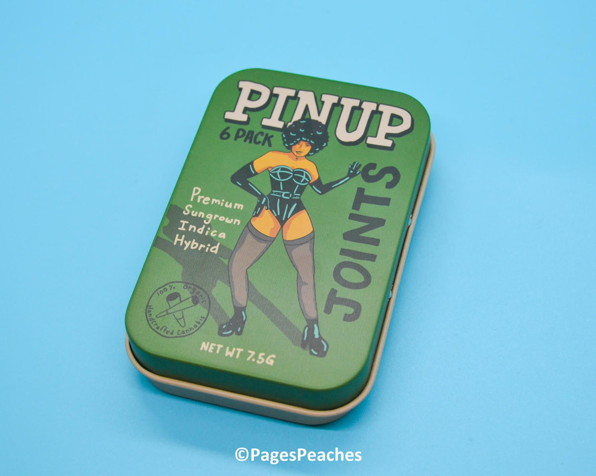 Pinup Joints Stash Tin (Case Pack x4)