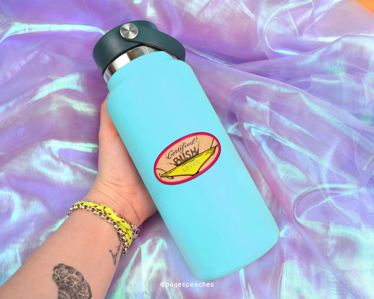 Bush Lover Sticker (Case Pack x6)