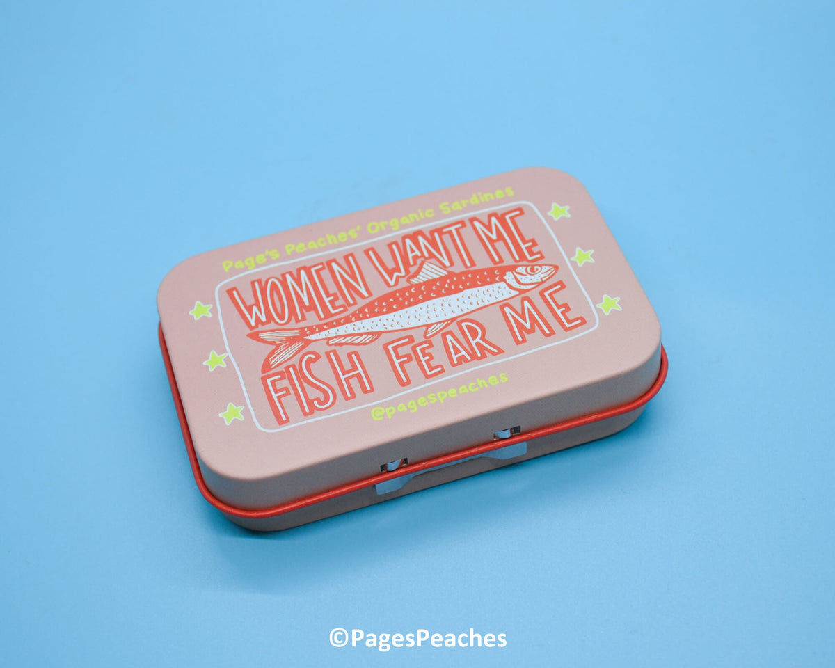 Women Want Me Stash Tin (Case Pack x4)