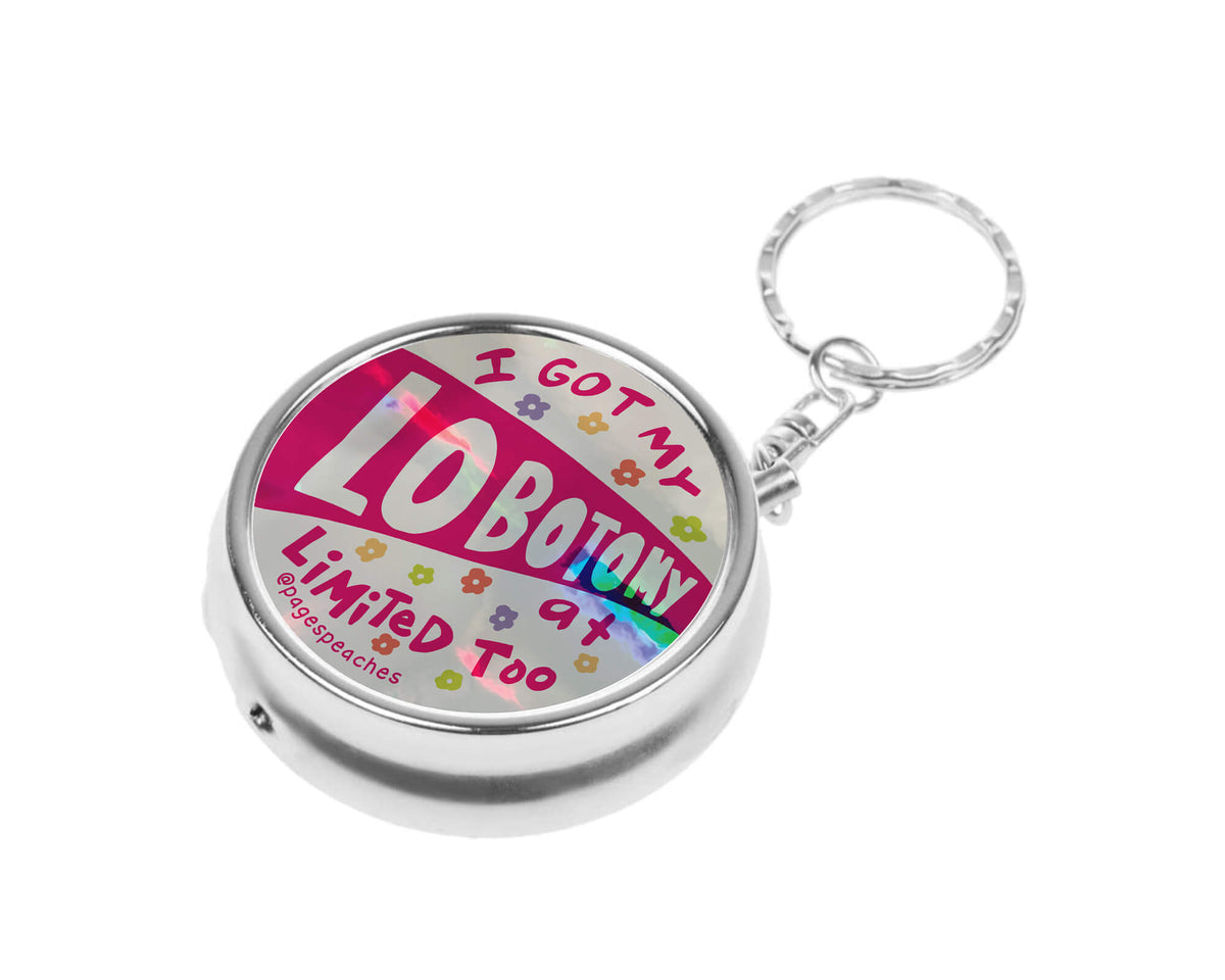 Lobotomy Pill Case (Case Pack x4)