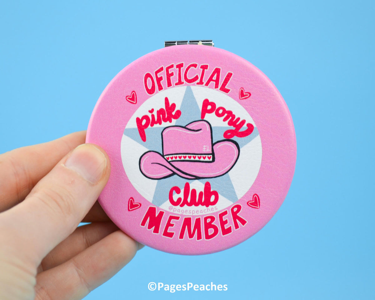 Pink Pony Club Mirror (Case Pack x4)