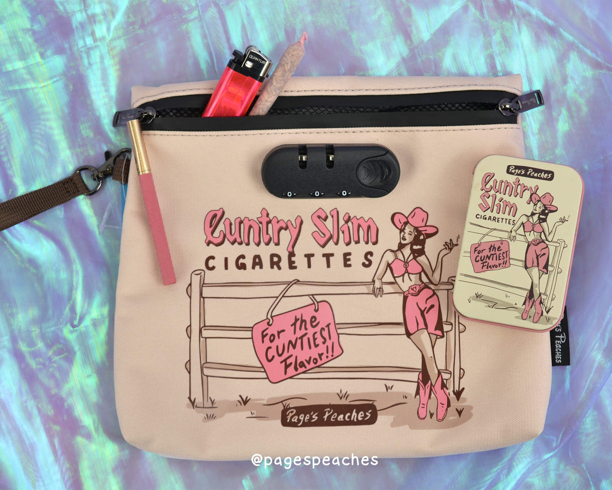 Cuntry Slim Lockable Pouch (Case Pack x3)