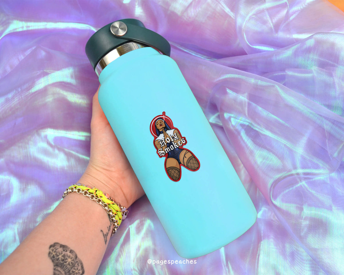 Holy Smokes Sticker (Case Pack x6)