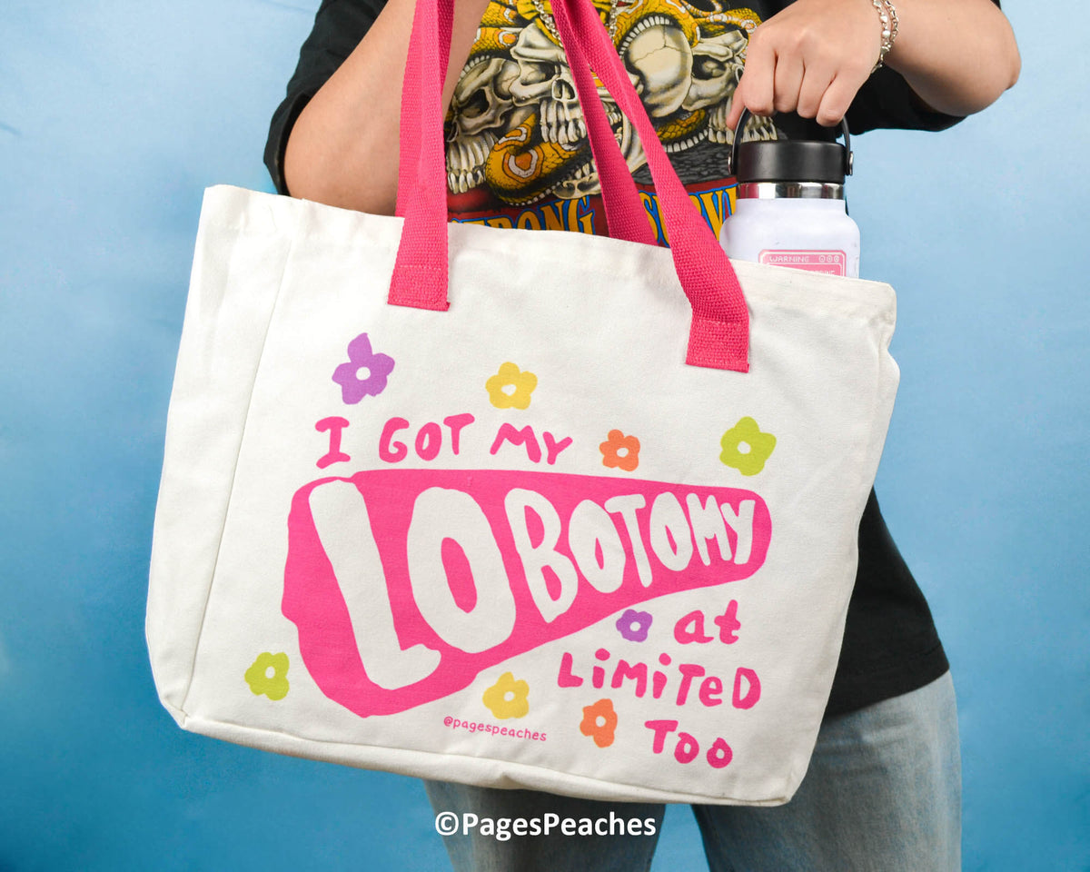 Lobotomy Tote Bag (Case Pack x3)