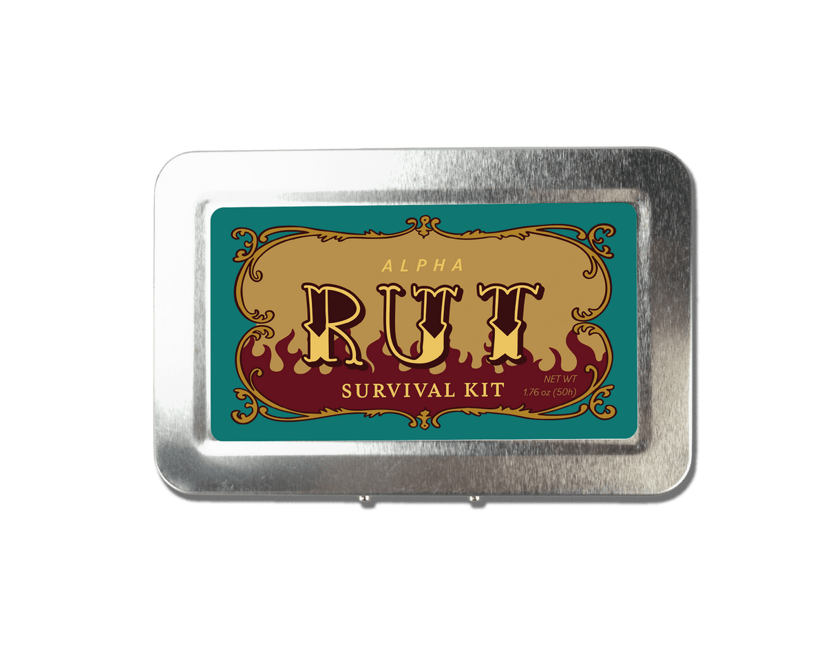 Alpha Rut Cigarette Case (Case Pack x4)
